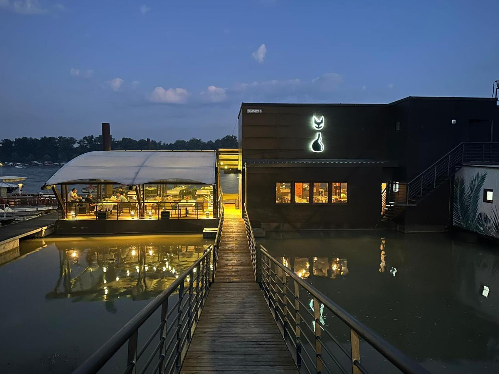 Kame Hotel Belgrade,贝尔格莱德凯美酒店 Ledine Екстер'єр фото